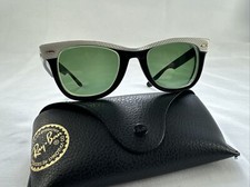Ray Ban Wayfarer B&L USA 80er Brille | Damen/Herren, Sonnenbrille