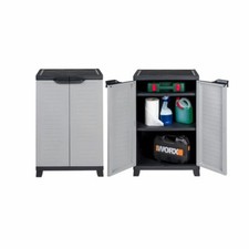 2 Stück Kunststoffschrank