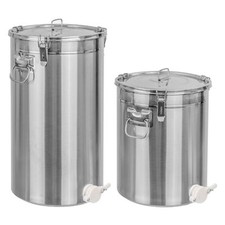 ONPIRA® Edelstahl Honig