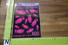 Alter Aufkleber Tabak