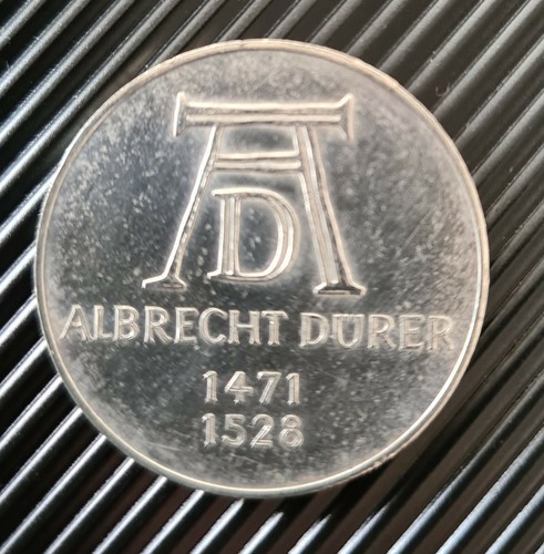 Silbermünze brd zum 500 - brd, dm