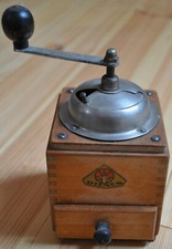 antike Mokka Kaffeemühle von