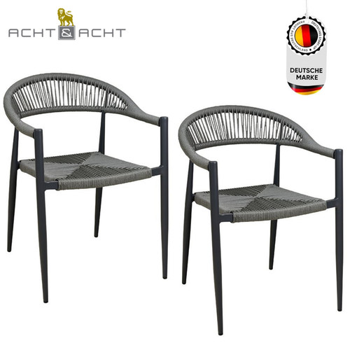 Terrassenstuhl mit armlehne - mit,