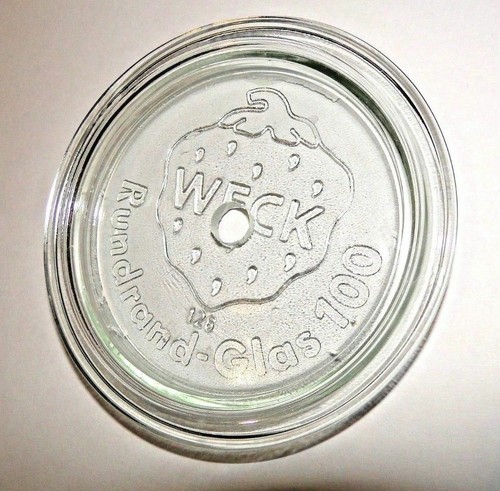 Weckglas deckel 100 - deckel, mit