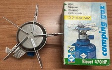 Gaskocher Camping Gas Butan 2750 W High Power Bleuet 470 PS