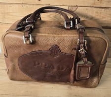 Prada vintage vitello daino - vitello,