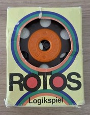 DDR Rotos Logikspiel mit OVP Logic Play Geduldsspiel Schiebespiel