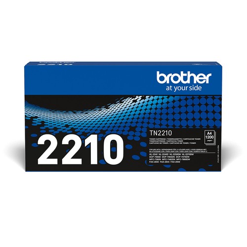 Brother 2210 tonerkassette - brother,