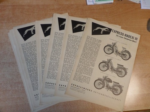 Alte moped express - 50,