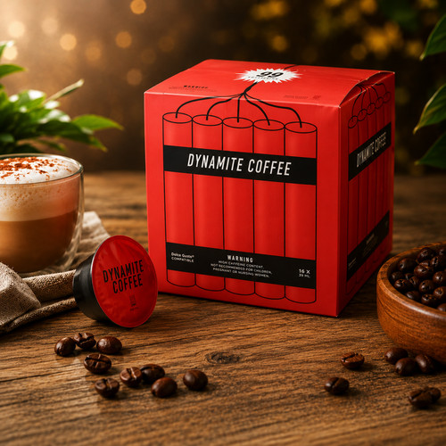 Dynamite coffee 16 - coffee, kaffee