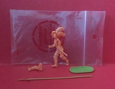 Elastolin 4 cm: Landsknecht, mit Spieß stürmend (Rohling)