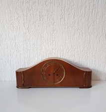 mechanische Buffetuhr 50er Schrankuhr vintage Kaminuhr Pendeluhr tolle Uhr