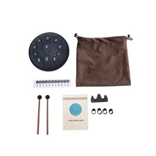 Tongue Drum 6 Inch 11 Note