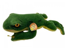 Steiff Tier Frosch 2360722 Froggy 22x 26 cm. Top Zustand 