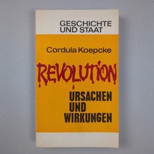 Revolution. Ursachen und