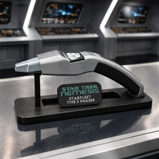 Star trek phaser prop replica - star,