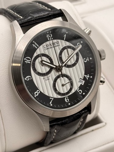 Cavadini chronograph herrenuhr - cavadini,