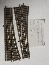 fleischmann h0 profigleis weichenpaar 6140 rechts/links