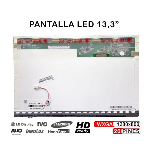 Bildschirm lcd für - lcd, 13.3