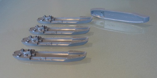 5 landungsboote lct - landungsboote,