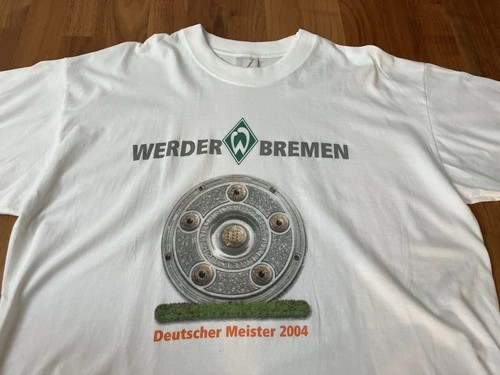 Shirt deutscher meister 2004 - shirt,