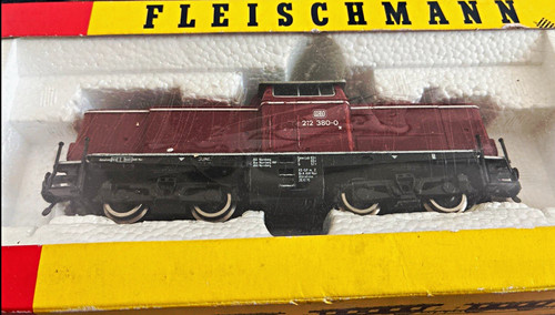 Fleischmann diesellok br - diesellok,