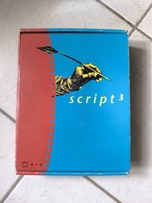 ATARI St Script 3 / 4 Textverarbeitung Software Floppy Disk