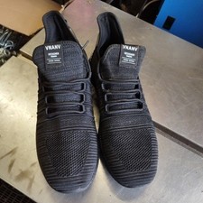 VNANV Black Designer Fashion Slip On Lace Running Shoes Sneakers EU Größe 50!!! 