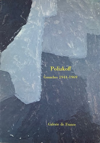 Poliakoff gouaches 1944 - poliakoff:,