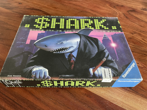 Brettspiel shark von - brettspiel,