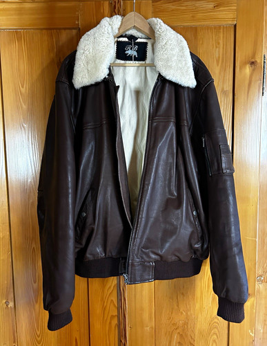 Aviator fliegerjacke - fliegerjacke, im