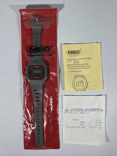 Vintage omac lcd - lcd, digital