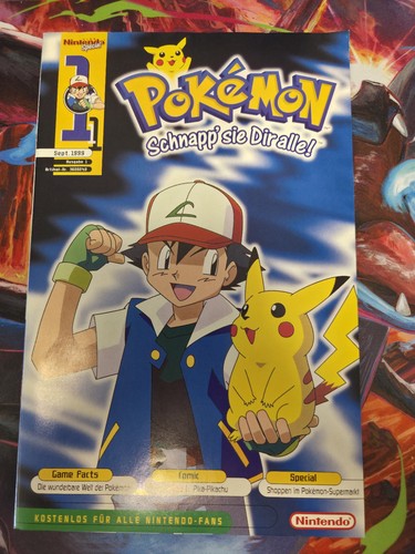 Pokemon nintendo auflage - pokemon,