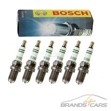 6x BOSCH ZÜNDKERZE