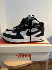 Nike x Stüssy Air Force 1 Mid US10 EU44 Sneaker Basketball Collab
