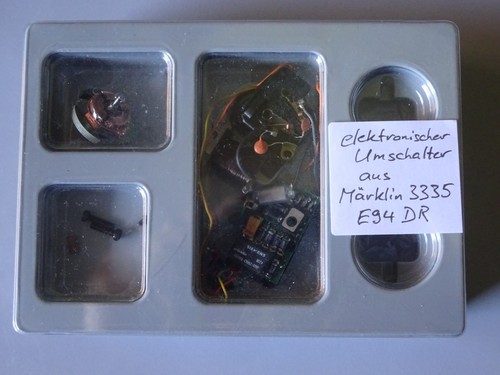 Märklin lokomotiven analog - lokomotiven,