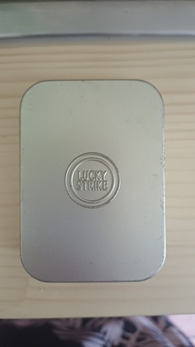 Original zippo lucky strike - lucky,