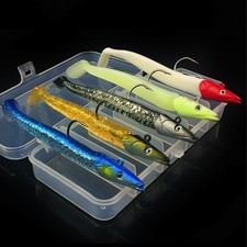 5x Salzwasser Sandaal Köder