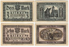 Schlesien - Notgeld  RATIBOR -