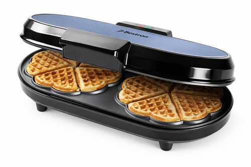 Bestron doppel waffeleisen - doppel,
