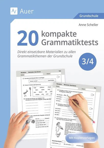 Kompakte grammatiktests - 20,