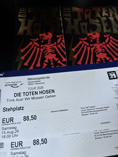 Die toten hosen - toten, 2026