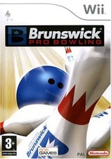 Nintendo Wii Spiel - Brunswick Pro Bowling mit OVP