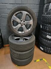 4x Sommerkompletträder Opel Mokka Mokka X auf Original 18 Zoll Opel Alufelgen