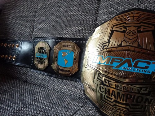Tna impact wrestling gürtel - impact,