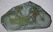 Druckvorlage zur Herstellung von Prospekten, Werbeartikel der Fa. Goebe? (2745)