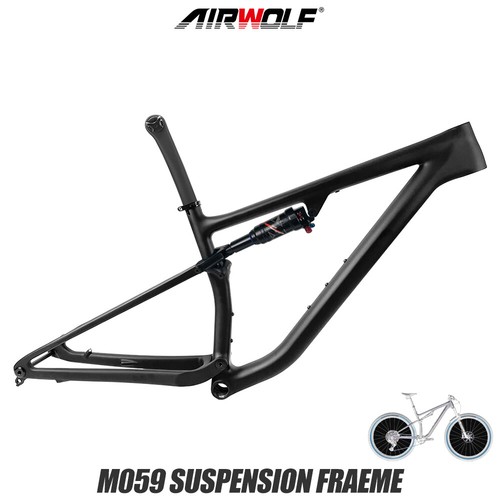 Airwolf carbon aufhängung mtb - aufhängung,