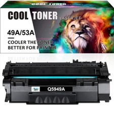XXL Toner Kompatibel für HP LaserJet P2015dn P2014 P2014n 1320 1320n Q5949A 49A