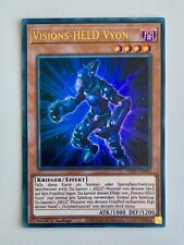 Yu-Gi-Oh! Jaden Yuki Einzelkarten zur Auswahl - deutsch