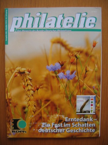 Philatelie ausgabe 400 - ausgabe, oktober